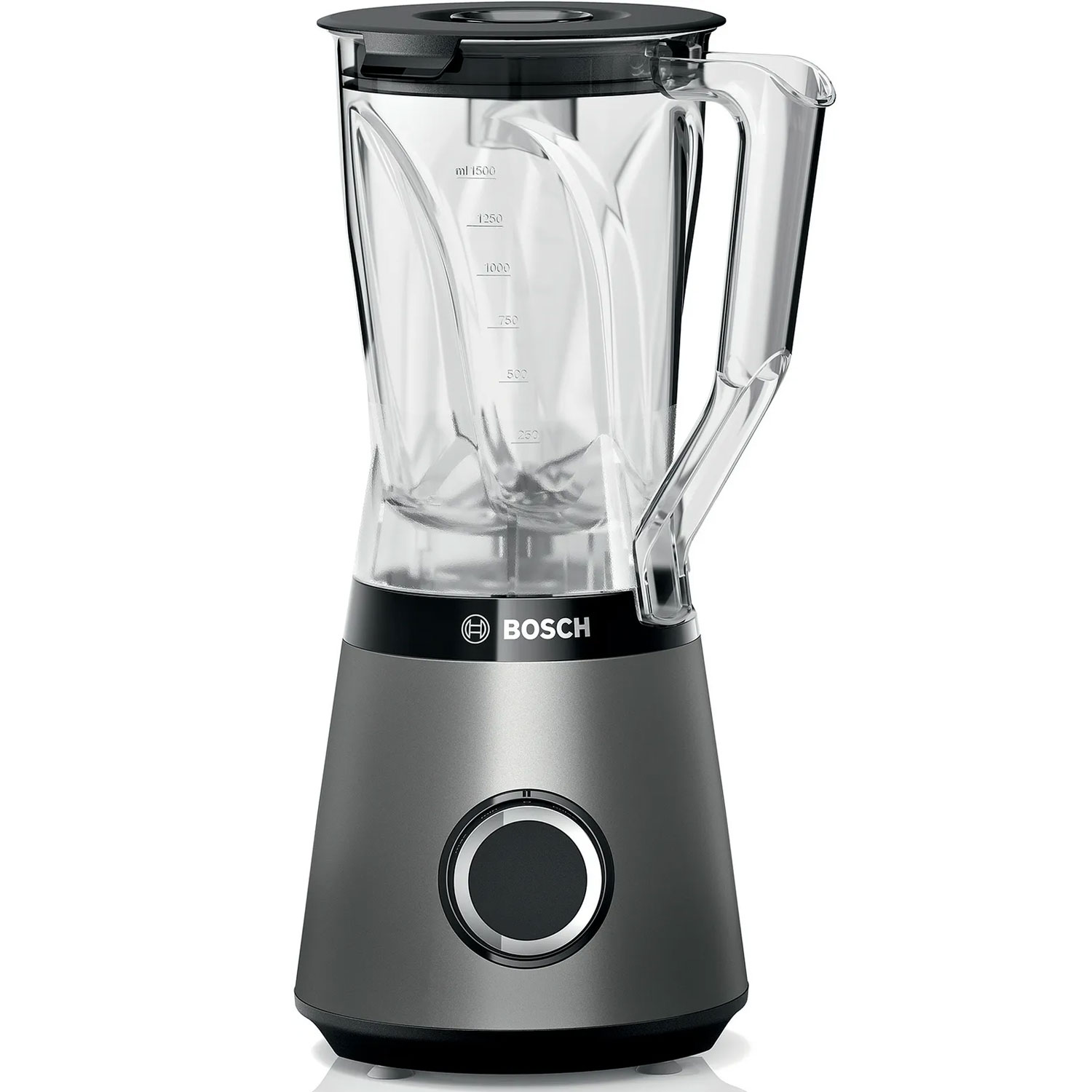 Bosch mixer mmb6141s - rostfri, 1200 w & 1,5 l tritankanna