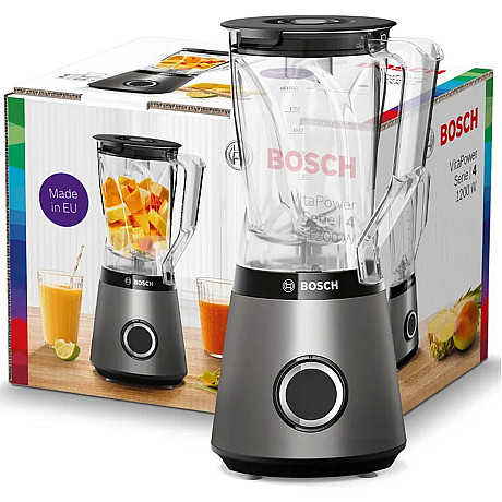 Bosch - MMB6141S - Rostfri, 1200 W & 1,5 L Tritankanna
