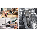 Bosch - MSM6M633 - Serie 6 ErgoMaster stavmixer 1000 W, rostfritt stål