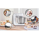 Bosch - MUM58200 - Vit, Serie 4 med 1000 W motor Bosch - MUM58200 - Vit, Serie 4 med 1000 W motor