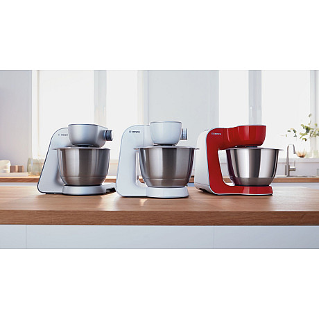 Bosch - MUM58200 - Vit, Serie 4 med 1000 W motor