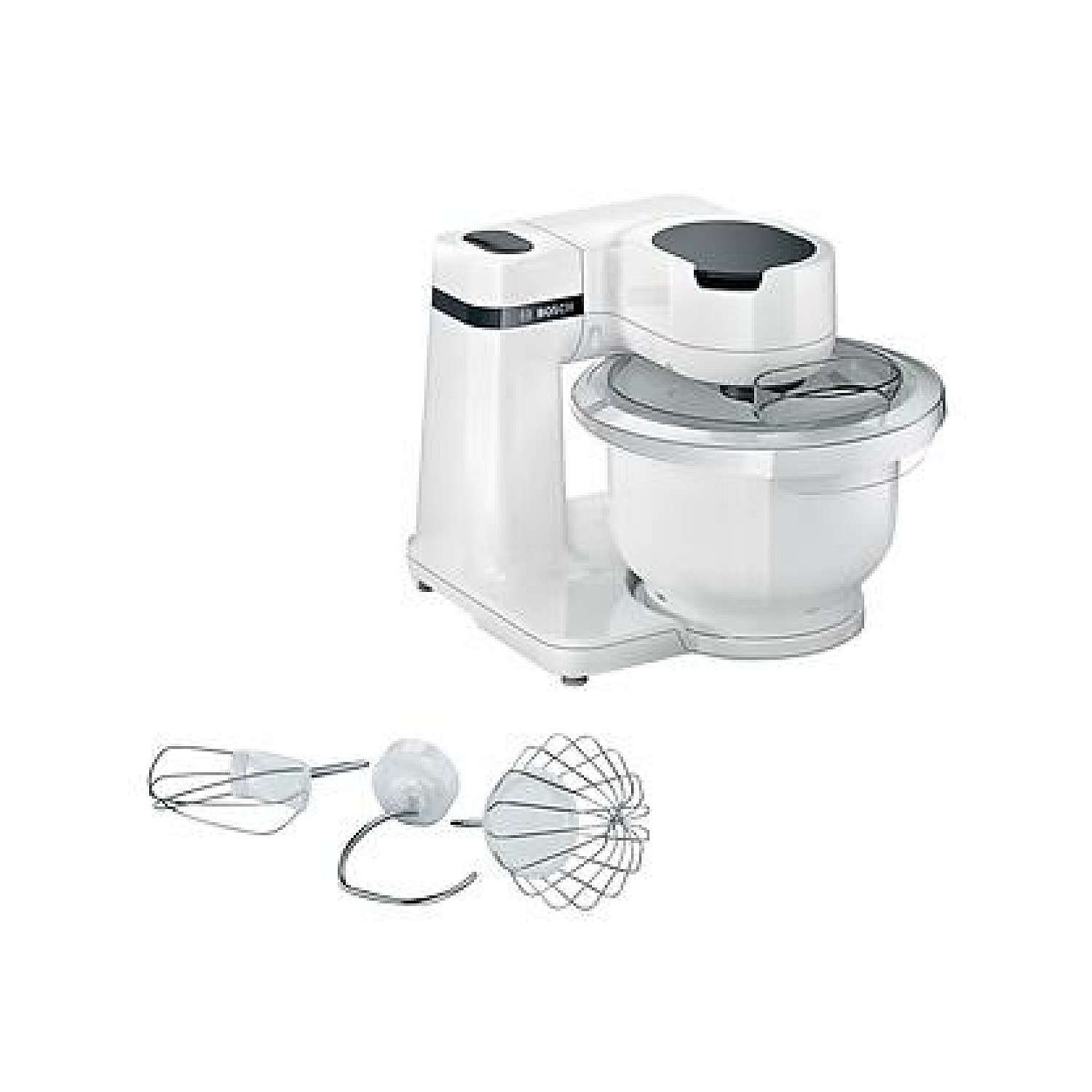 Bosch köksassistent mums2aw00 - serie 2 köksmaskin 700 w, vit