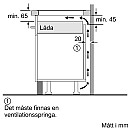 Bosch - PIE61ABB5E - Matt svart
