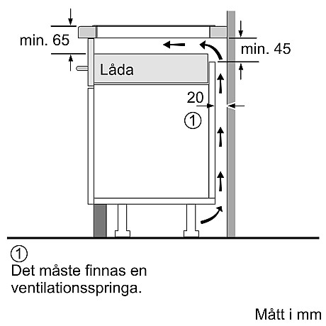 Bosch - PIE61ABB5E - Matt svart