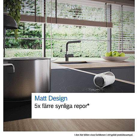 Bosch - PIE61ABB5E - Matt svart