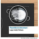 Bosch - PIE61ABB5E - Matt svart