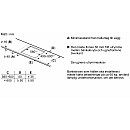 Bosch - PIE61ABB5E - Matt svart