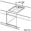 Bosch - PIE61ABB5E - Matt svart