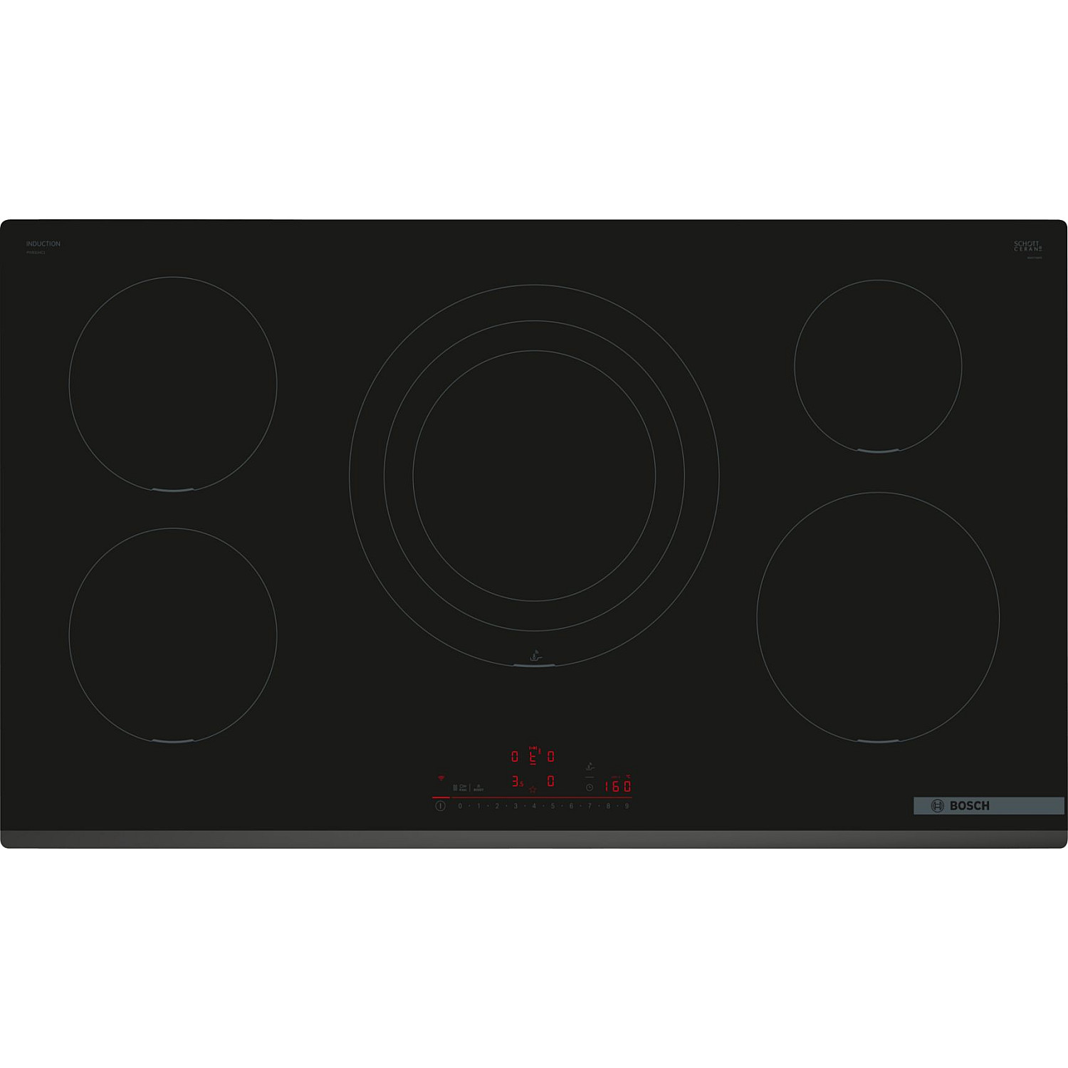 Bosch induktionsh&auml;ll piv931hc1e - snabb och enkel kontroll