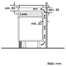 Bosch - PIX61RHC1E, Serie 6 - PerfectFry Plus frying sensor