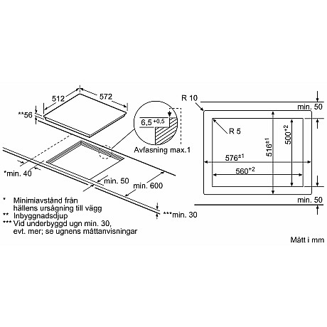 Bosch - PXE601DC1E - Serie 8