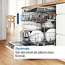 Bosch - SBH4ECX10E, Serie 4 - Zeolith, 42db, Passar IKEA Metod