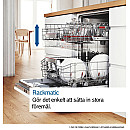 Bosch - SMU2ITW68E - Vit Serie 2, ExtraDry & Home Connect