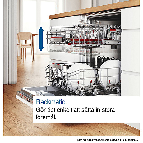 Bosch - SMU2ITW68E - Vit Serie 2, ExtraDry & Home Connect