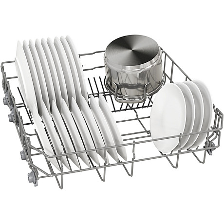 Bosch - SMU4HMW01S - Riktigt tyst 42db, toppkorg & WIFI