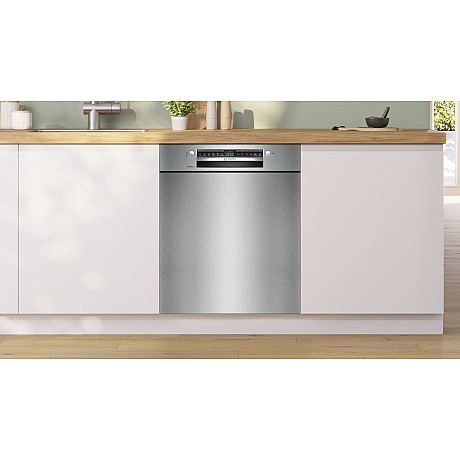 Bosch - SMU6ZCS10S - Serie 6,  toppkorg, Wifi, Zeolith & belysning