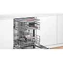 Bosch - SMU6ZCS10S - Serie 6,  toppkorg, Wifi, Zeolith & belysning