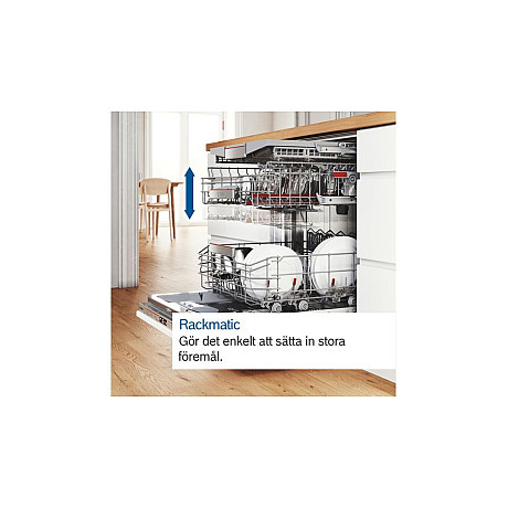 Bosch - SMV4HVX00E, serie 4 - Toppkorg & WIFI