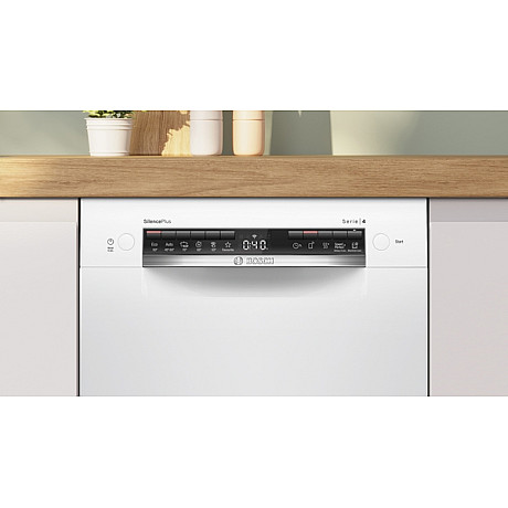 Bosch - SPU4HMW01S, Serie 4 - Extra Dry, WI-FI