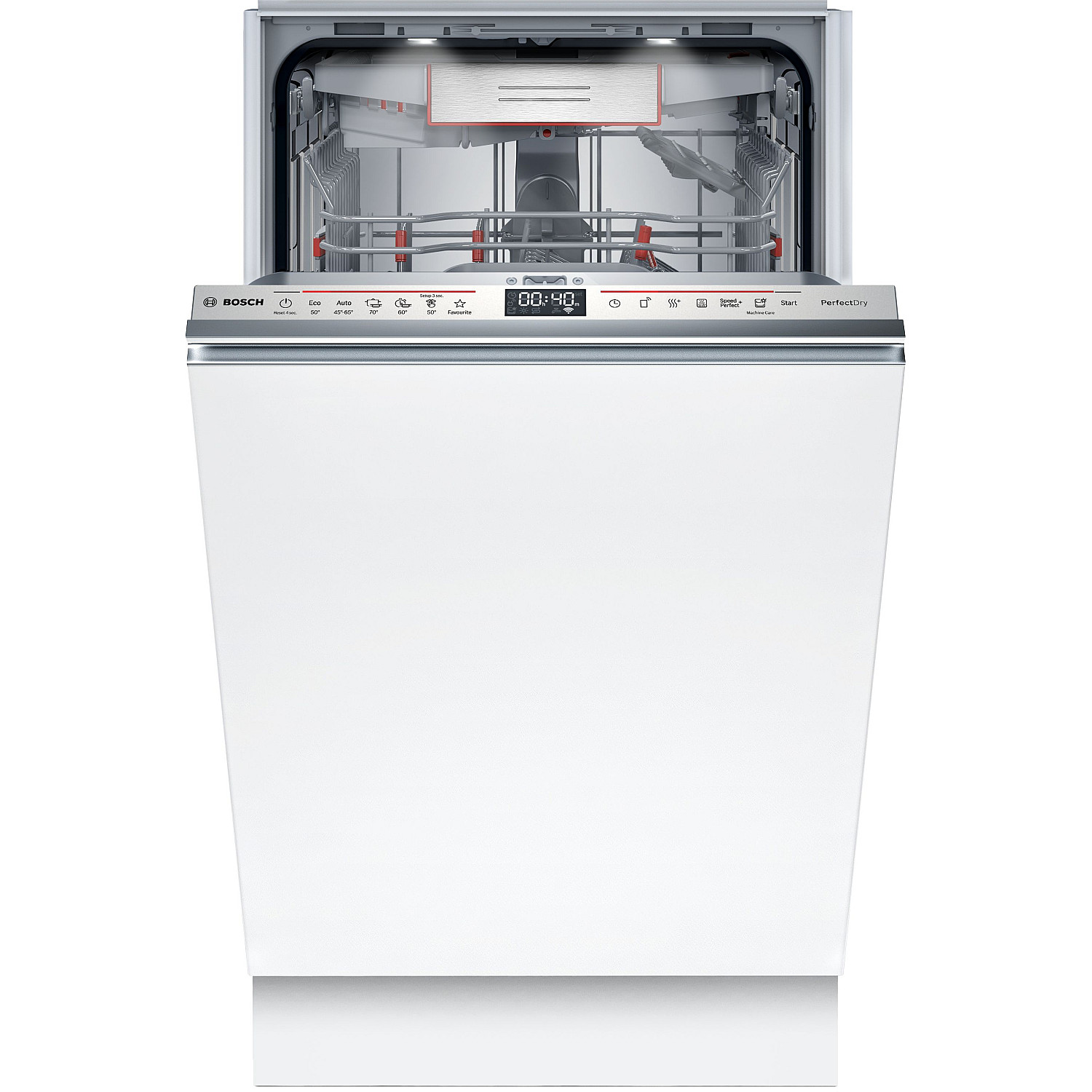 Bosch integrerad diskmaskin spv6zmx17e, serie 6 - zeolith, timelight, 42db, wi-fi