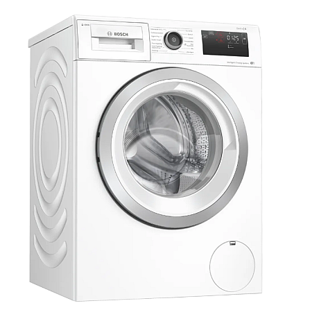 Bosch -  WAU28PS0SN - Outlet med buckla på höger sidoplåt