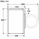 Bosch - WGB244A0SN - Serie 8