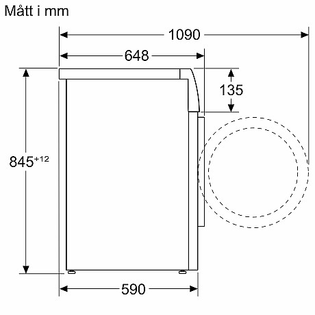 Bosch - WGB254A0SN - Serie 8