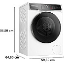 Bosch - WGB256A1SN-WQB246DASN - Serie 8 med WIFI