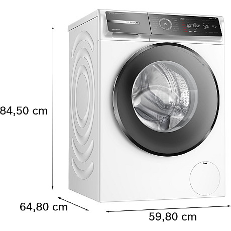 Bosch - WGB266ACSN Serie 8