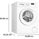 Bosch - WGE03200SN - Serie 2