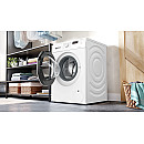 Bosch - WGE03400SN - Serie 2, 8 kg med SilentPowerDrive & SpeedPerfect