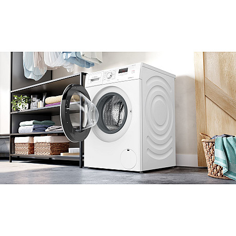Bosch - WGE03400SN - Serie 2, 8 kg med SilentPowerDrive & SpeedPerfect