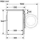 Bosch - WGG242Z2SN - Serie 6