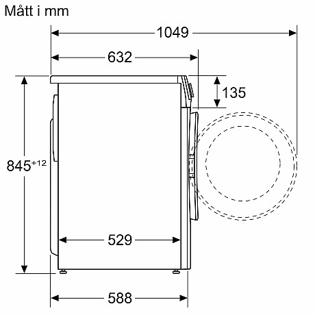 Bosch - WGG244ZASN - Serie 6
