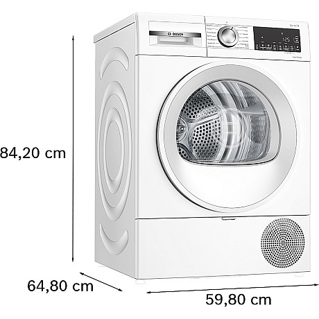 Bosch - WGG244ZMSN-WQG2420ASN - Serie 6