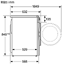 Bosch - WGG2540LSN