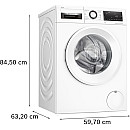 Bosch - WGG254AASN - serie 6, i-Dos, 10kg tvätt