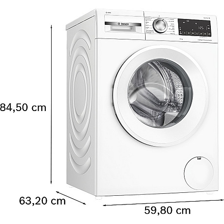 Bosch - WGG254FLSN-WQG2450MSN - Serie 6