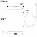 Bosch - WGH256AESN - Serie 6