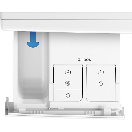 Bosch - WGN264AESN - Serie 6, Automatisk i Dos teknik