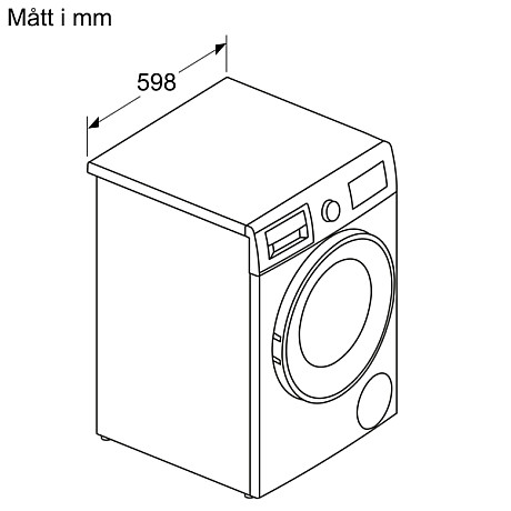 Bosch - WNA134L0SN - "Bra Köp" - Råd & Rön