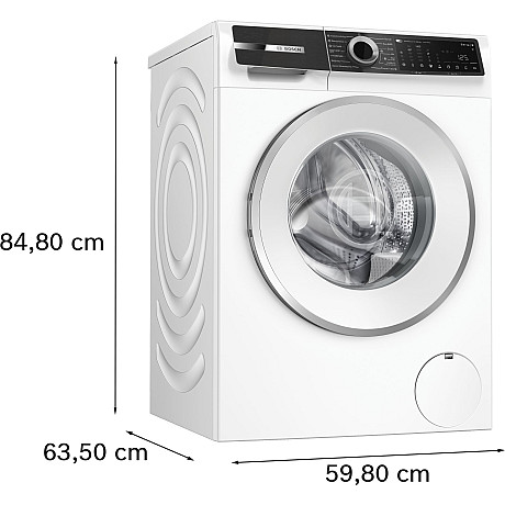 Bosch - WNG2541LSN - Serie 6, AutoDry & Home connect