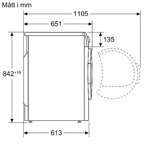 Bosch - WQB246DASN - Serie 8 med WIFI