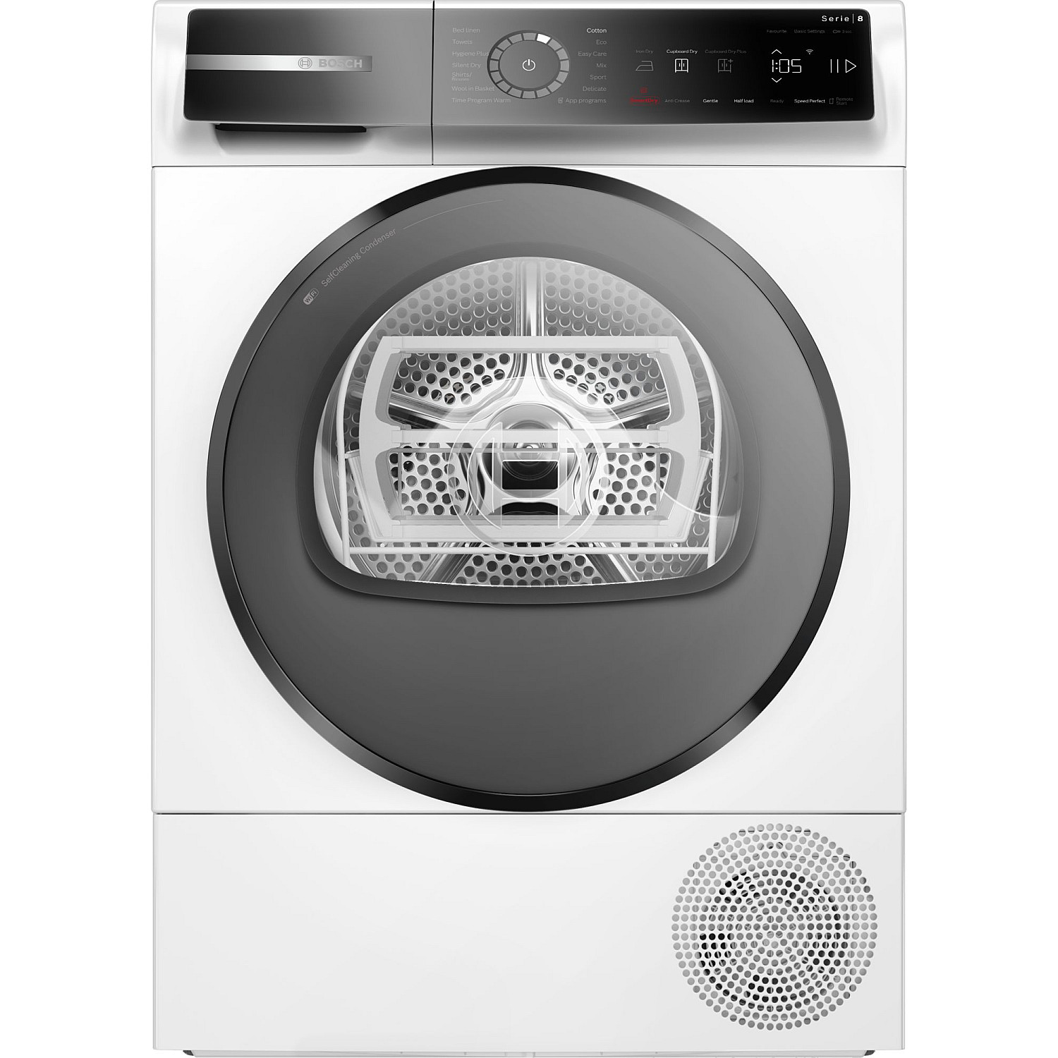 Bosch torktumlare wqb246dlsn