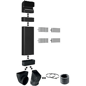 Tillbehör spishäll Bosch - B1ZZ9VEDU0 - För kanalventilation av häll