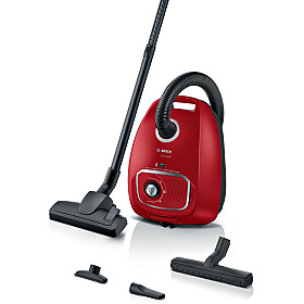 Bosch - BGB41RD3H - Serie 4, Röd med XL dammpåse