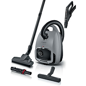 Golvdammsugare Bosch - BGB6X330 Serie 6 - Grå, Med fjärrkontroll