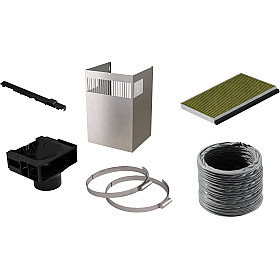 Tillbehör köksfläkt Bosch - DWZ1FB3I6 Long-life Clean Air recirkulationsset