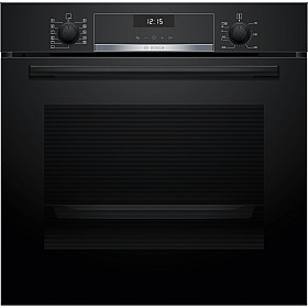Inbyggnadsugn Bosch - HBG537FB4 - Serie 6, Svart med Air Fry-funktion