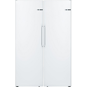 Bosch - KSV33NWEP - GSN33VWEP - Serie 2, Vit, 176cm